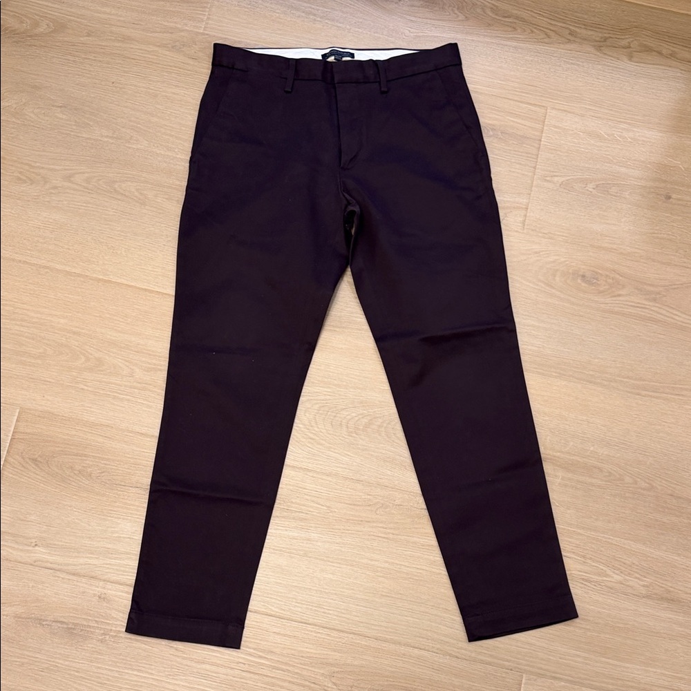 Banana Republic Maroon Chinos